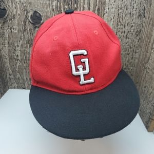 GL Red & Black Snapback Adjustable Baseball Hat Cap Melonwear One Size Unisex